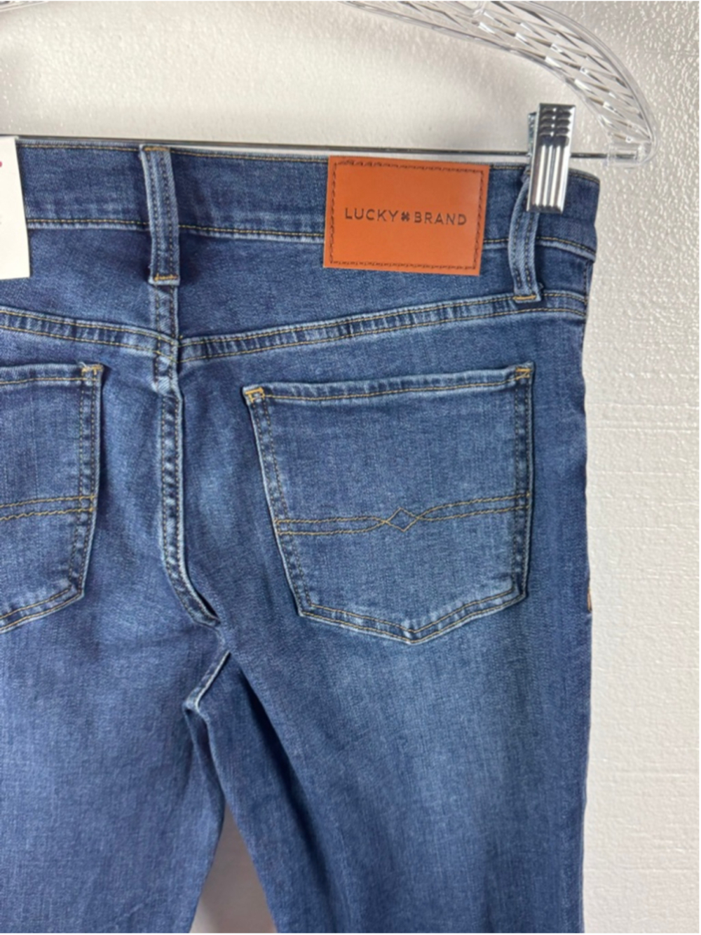 Lucky Brand Blue Sweet Mid Rise Flare Jeans 6/28 R - Picture 7 of 10